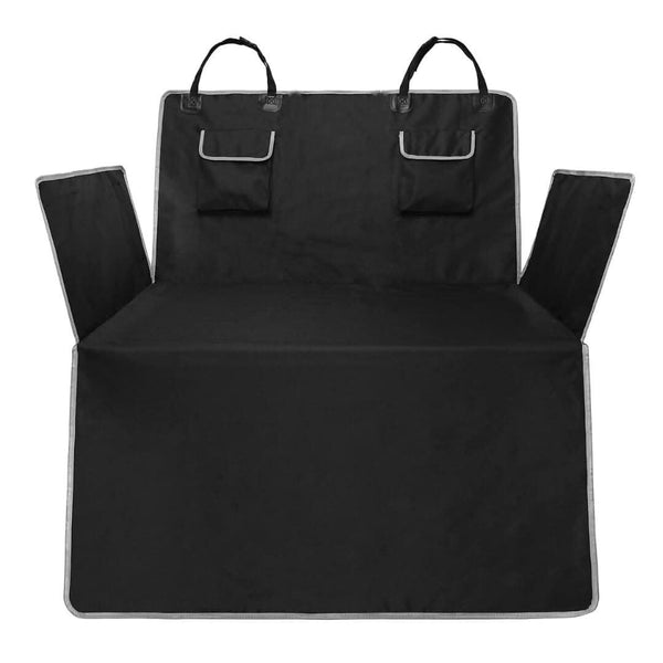 Waterproof boot cover protecting vehicle interior