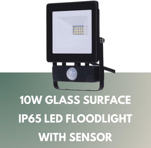 Waterproof PIR LED garden light.