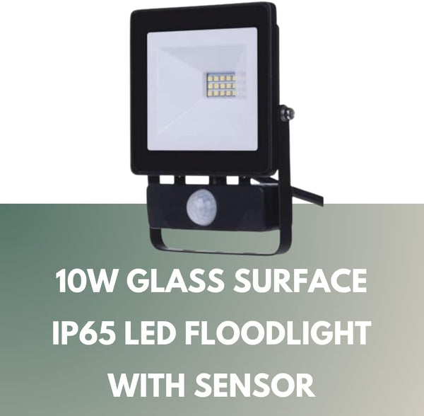 Waterproof PIR LED garden light.