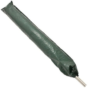 Heavy duty waterproof garden parasol cover in green