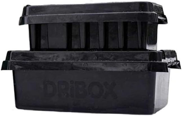Outdoor cable protection box with secure latch.