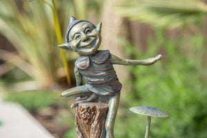 Waterproof resin fairy garden decoration
