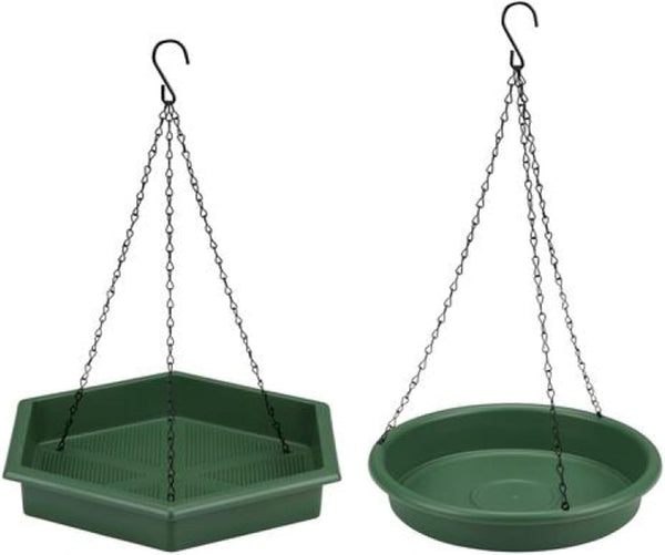 hanging wildlife bird feeding station