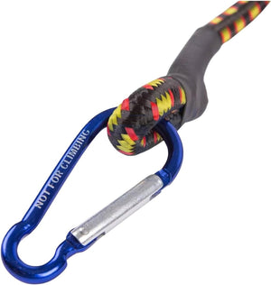 Heavy duty elastic cord for trailers and tarps