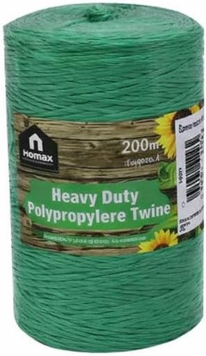 weather resistant garden string for outdoor use
