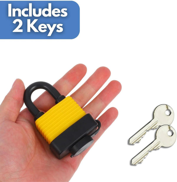 weather resistant padlock for garages and sheds