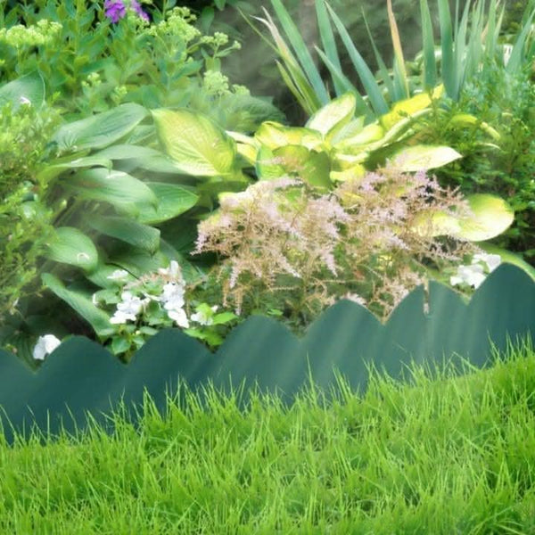 Four garden edging sections shown together