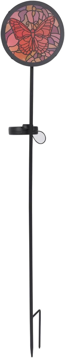 butterfly solar light for flower beds and borders