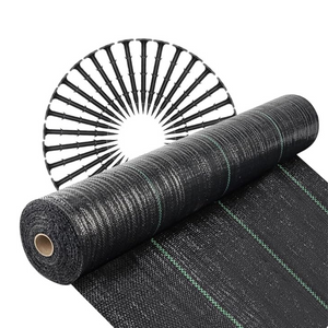 Heavy duty weed control fabric membrane