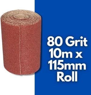 Wet and dry abrasive sandpaper roll