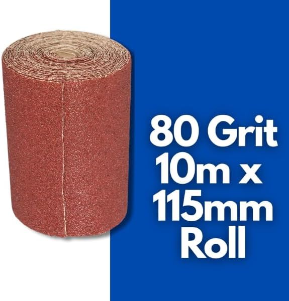 Wet and dry abrasive sandpaper roll