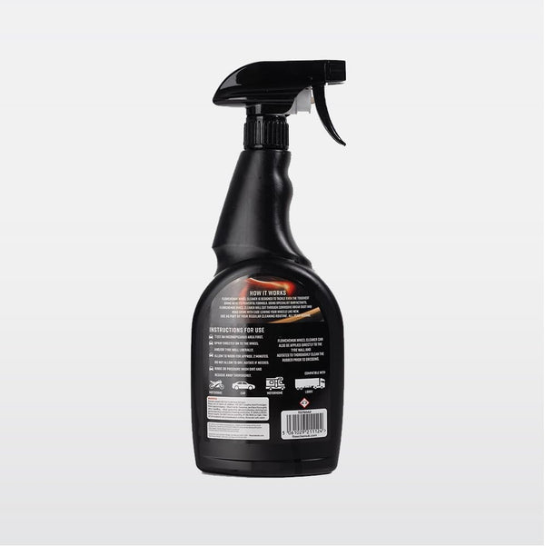 brake dust remover for alloy wheels