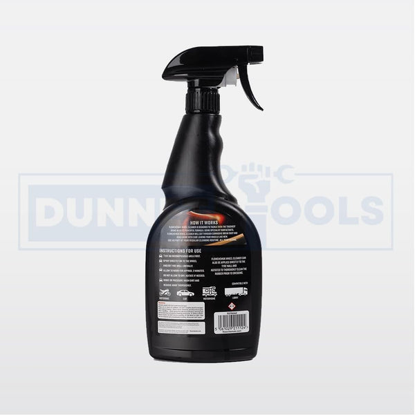 wheel cleaner for painted alloy wheels