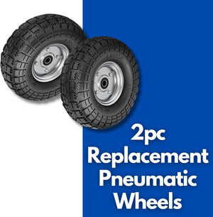 Replacement pneumatic tyres for wheelbarrows and carts