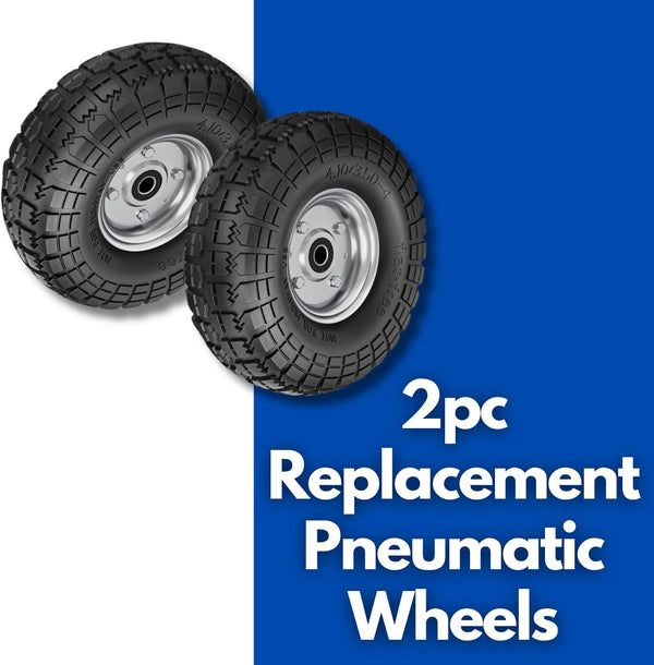 Replacement pneumatic tyres for wheelbarrows and carts