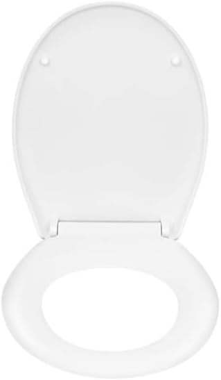 Modern soft close toilet seat replacement