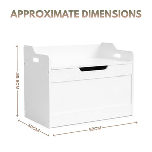 Multipurpose wooden storage box for home organisation