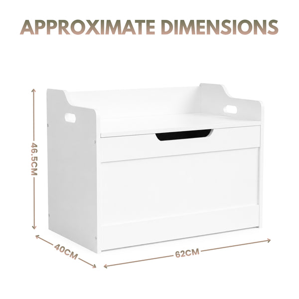 Multipurpose wooden storage box for home organisation
