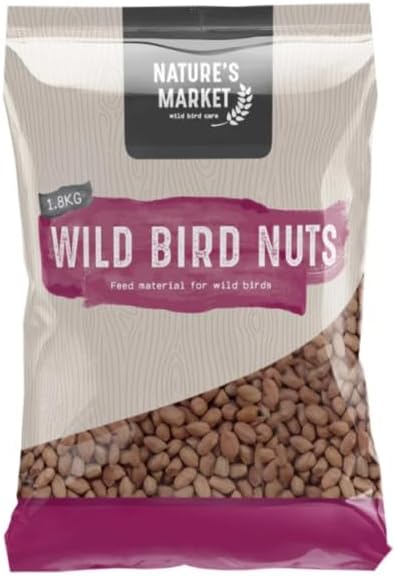 wild bird peanuts 1kg bird food bag