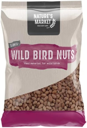 wild bird peanuts 1kg bird food bag