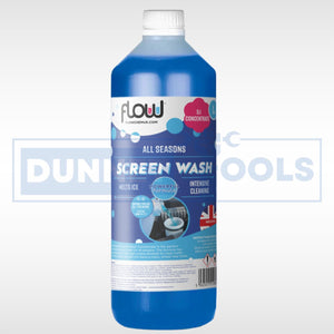 car screenwash for dirt and insect removal