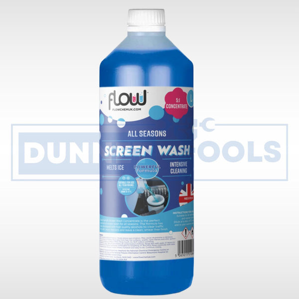 car screenwash for dirt and insect removal