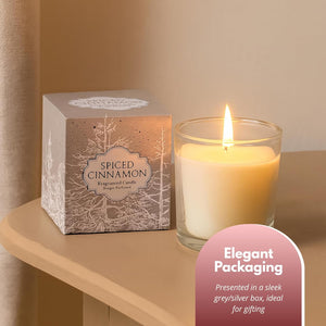 Cozy home scented candle
