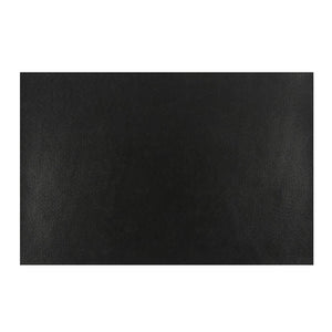 Black Halloween front door mat