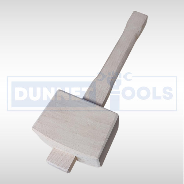 Wooden mallet for carving and woodworking projects