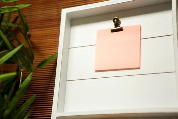Rustic home organiser for hallway essentials