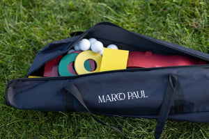 Kids wooden golf set