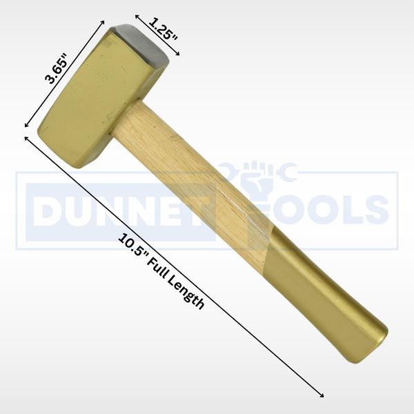 Drop forged carbon steel lump hammer for demolition work