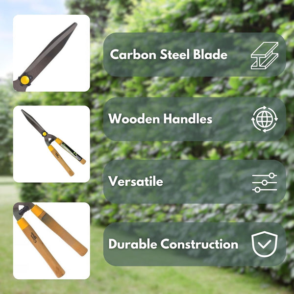 Garden shears for shrubs and hedges