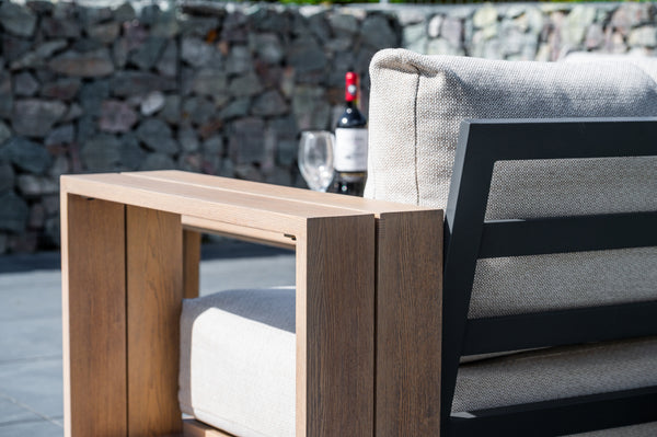 Aluminium patio lounge furniture
