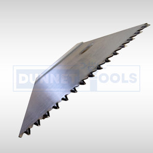 Precision woodworking saw with soft-grip handle.