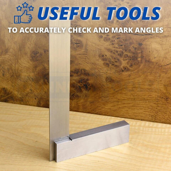 Precision angle checking square