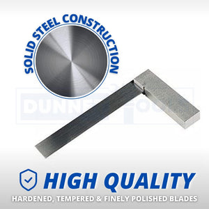 Heavy duty metal engineers square