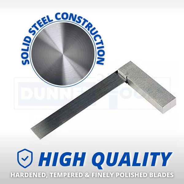 Heavy duty metal engineers square