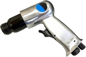 Workshop air hammer tool with bayonet air fitting.