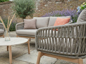 Modern woven outdoor furniture