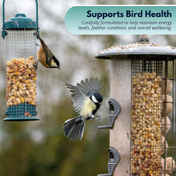 Garden bird food in 900g bag