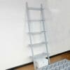 Stable 5 Tier Ladder Shelf Storage Unit - Grey