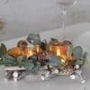 Stylish Tea Light Holder Festive Decor - Alpine Sage Marco Paul