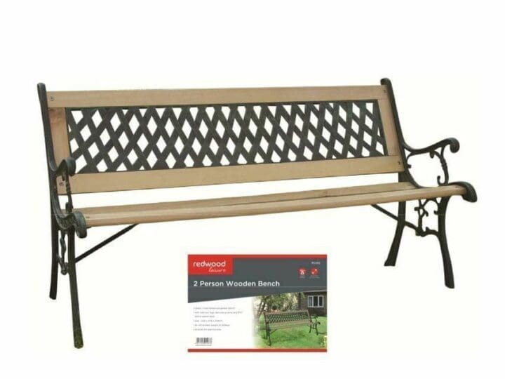 Wooden-2-Seat-Garden-Elegance-Bench