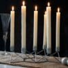 antique-seven-arm-taper-silver-candle-holders