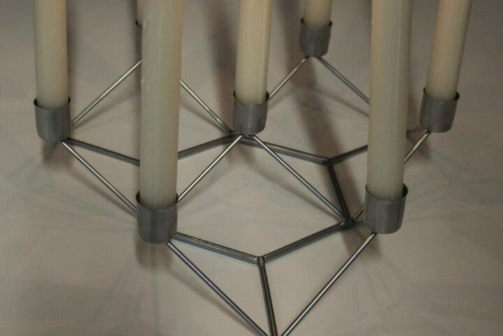 antique-seven-arm-taper-silver-candle-holders