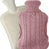 attractive-pink-knitted-hot-water-bottle-cover-2l