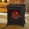black-electric-fireplace-1850w-with-2-heat-settings