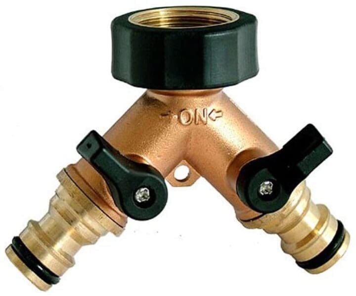 brass-twin-hose-connector-tap-adaptor-34″