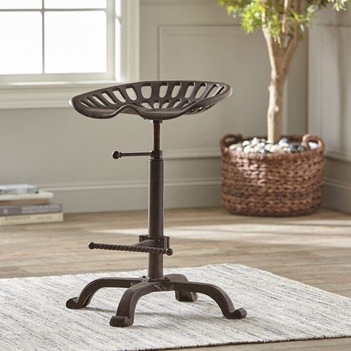 cast-iron-swivel-brown-bar-stool-with-foot-rest